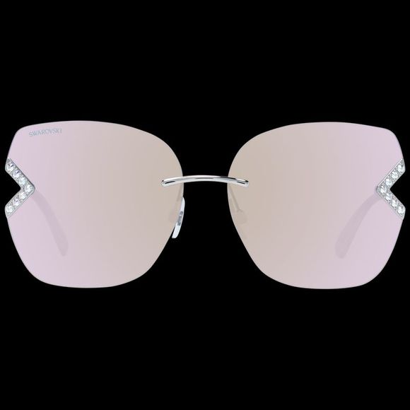 Swarovski Rose gold Women Women's Sunglasses - Picture 2 of 4
